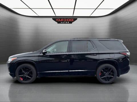 2019 Chevrolet Traverse Premier