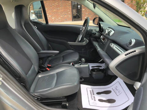 2015 Smart fortwo passion