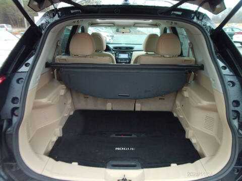 2017 Nissan Rogue SV