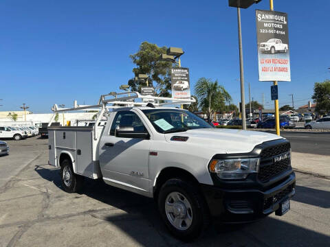 2021 RAM 2500 for sale at Sanmiguel Motors in South Gate CA