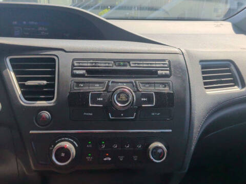 2014 Honda Civic LX