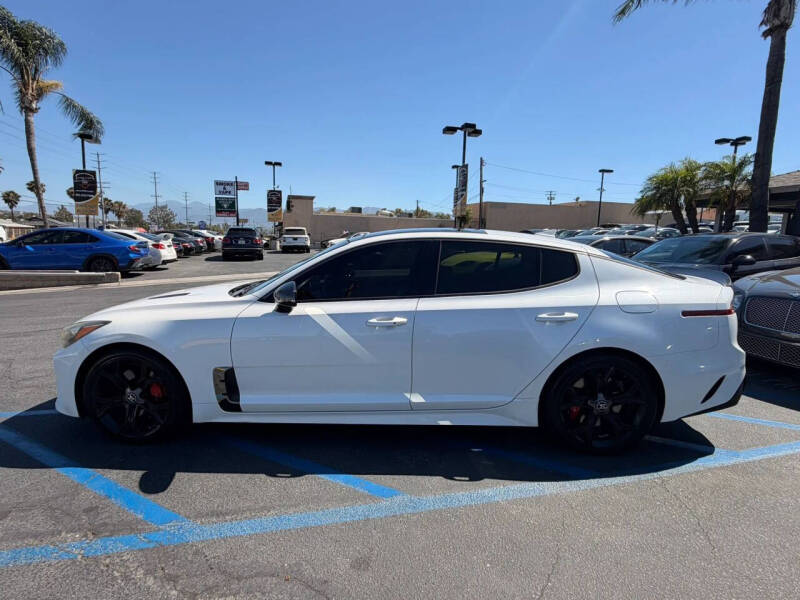 2018 Kia Stinger