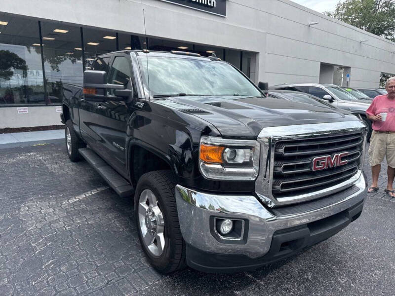 2017 GMC Sierra 2500HD