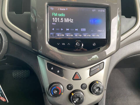 2014 Chevrolet Sonic LTZ Auto