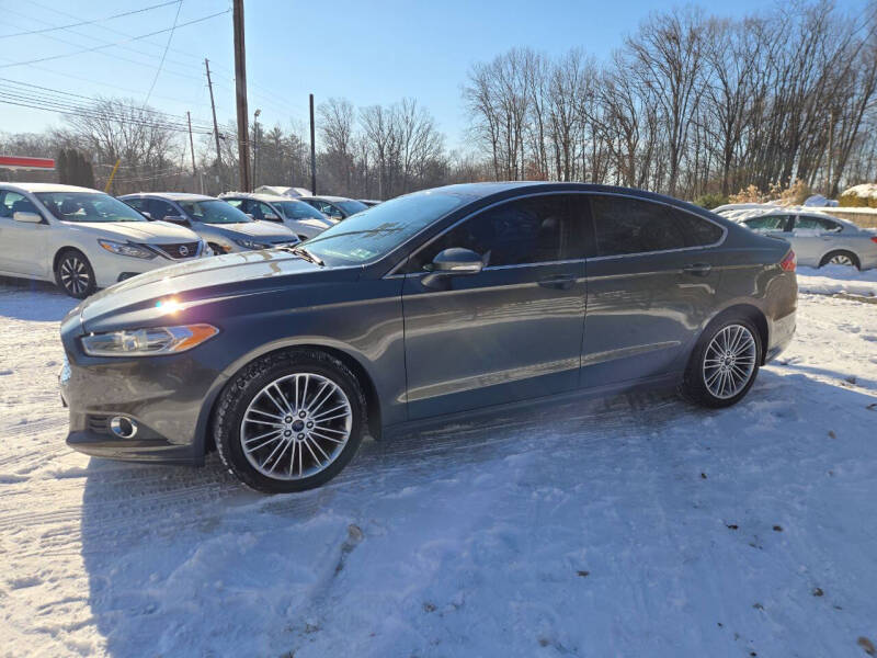 2015 Ford Fusion SE