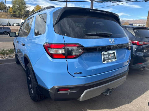 2023 Honda Pilot TrailSport