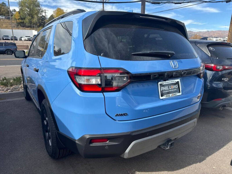 2023 Honda Pilot TrailSport