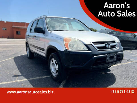 2003 Honda CR-V for sale at Aaron's Auto Sales in Corpus Christi TX