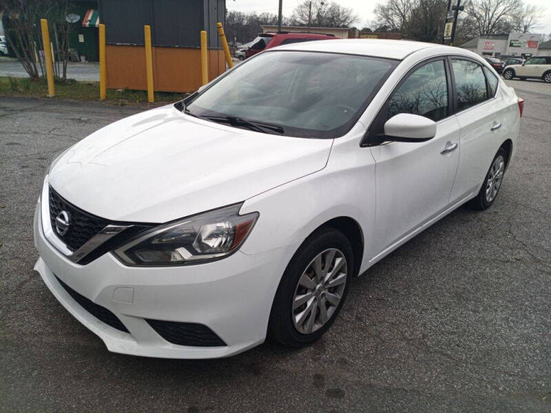 2017 Nissan Sentra for sale at INT Auto Brokers in Marietta GA