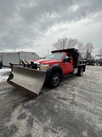 2016 Ford F-550 Super Duty for sale at GARROW AUTO SALES in Pittsford VT