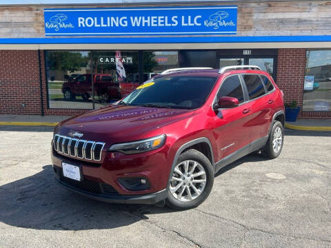 2019 Jeep Cherokee for sale at Rolling Wheels LLC in Hesston KS