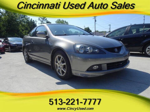 2005 Acura RSX for sale at Cincinnati Used Auto Sales in Cincinnati OH