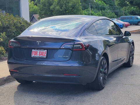 2022 Tesla Model 3 Long Range