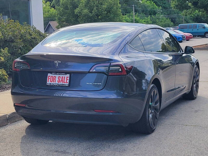 2022 Tesla Model 3 Long Range