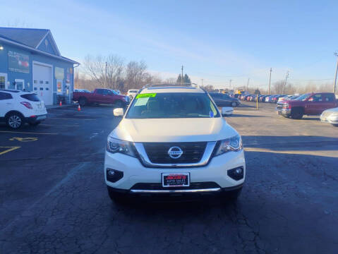 2017 Nissan Pathfinder Platinum