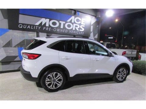 2021 Ford Escape Hybrid SEL