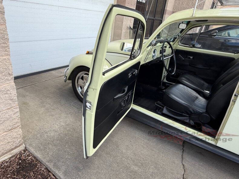 1969 Volkswagen Beetle