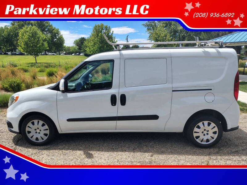 2018 RAM ProMaster City Tradesman SLT