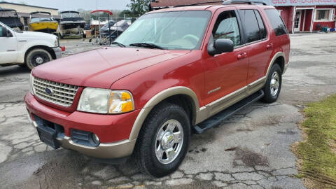 2002 Ford Explorer for sale at GEORGIA AUTO DEALER LLC in Buford GA