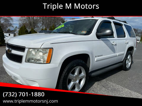 2007 Chevrolet Tahoe for sale at Triple M Motors in Point Pleasant NJ