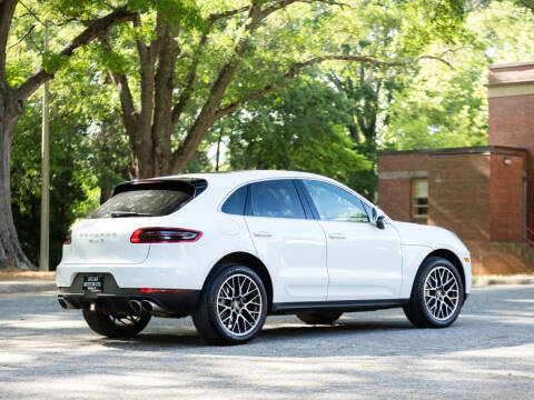2016 Porsche Macan S