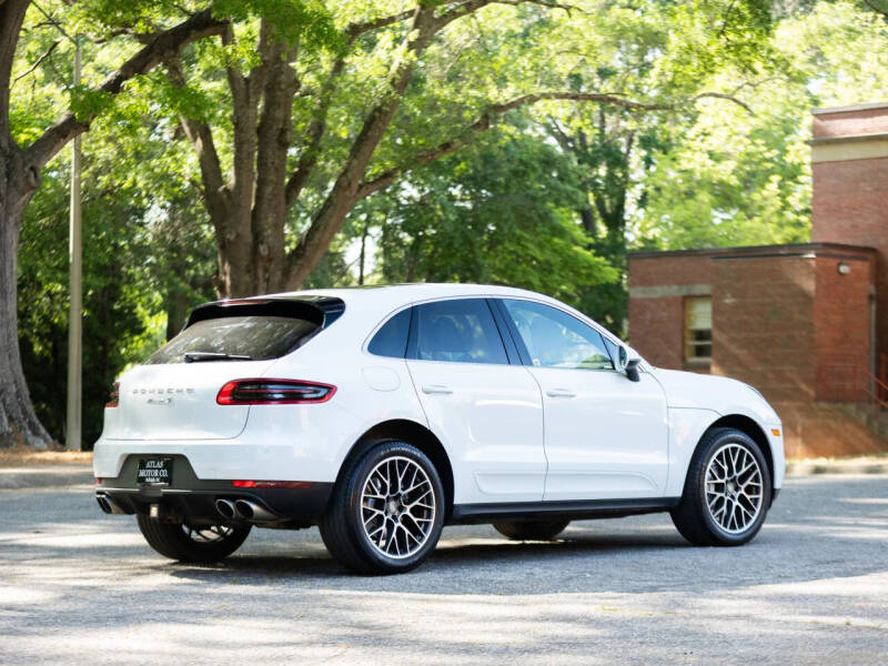 2016 Porsche Macan S