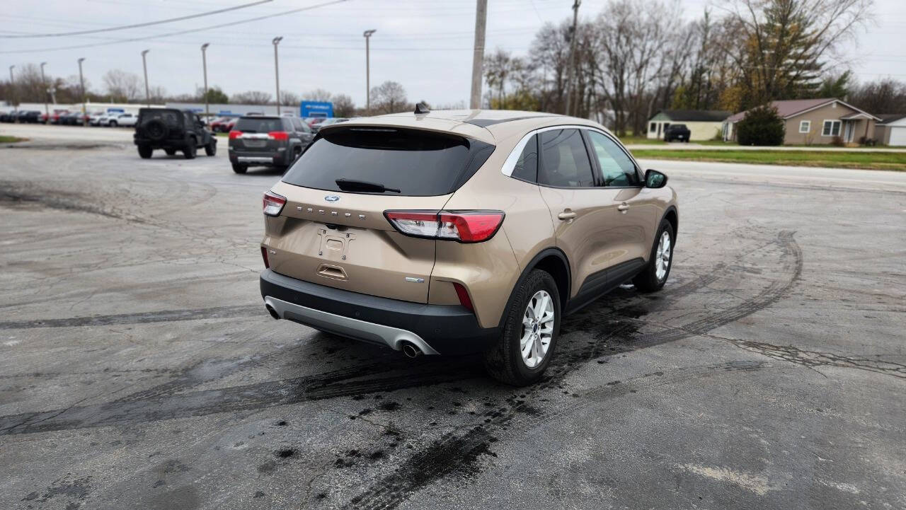 2020 Ford Escape for sale at Westside Motors in Delphi, IN