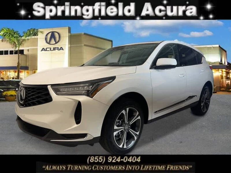 2026 Acura RDX SH-AWD w/Tech