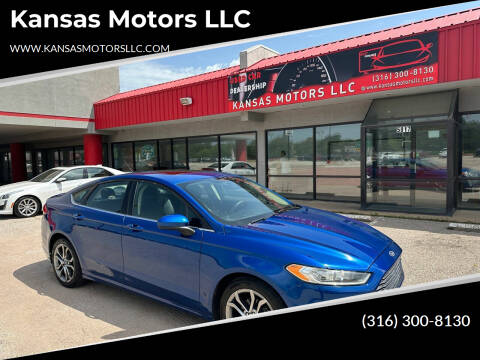 2017 Ford Fusion for sale at Kansas Motors LLC in Wichita KS