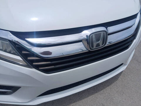 2020 Honda Odyssey Elite
