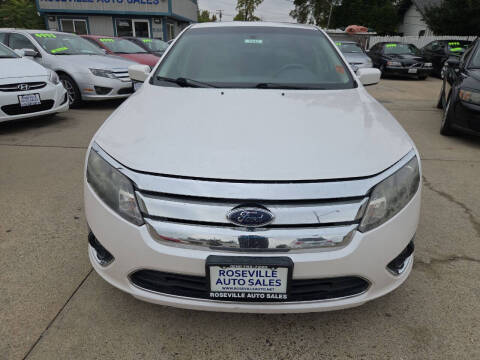 2010 Ford Fusion SEL