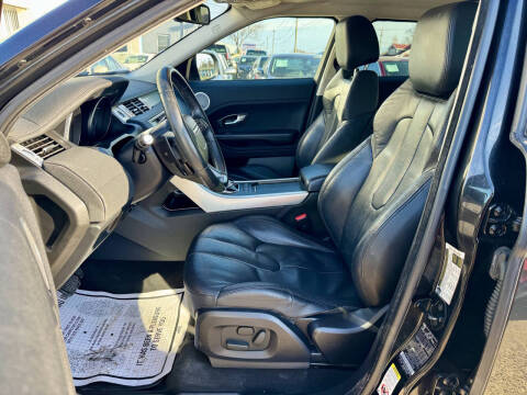 2013 Land Rover Range Rover Evoque Pure Plus