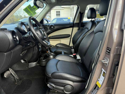 2015 MINI Countryman Cooper S ALL4