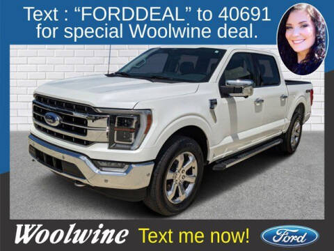2021 Ford F-150 for sale at Woolwine Ford Lincoln in Collins MS