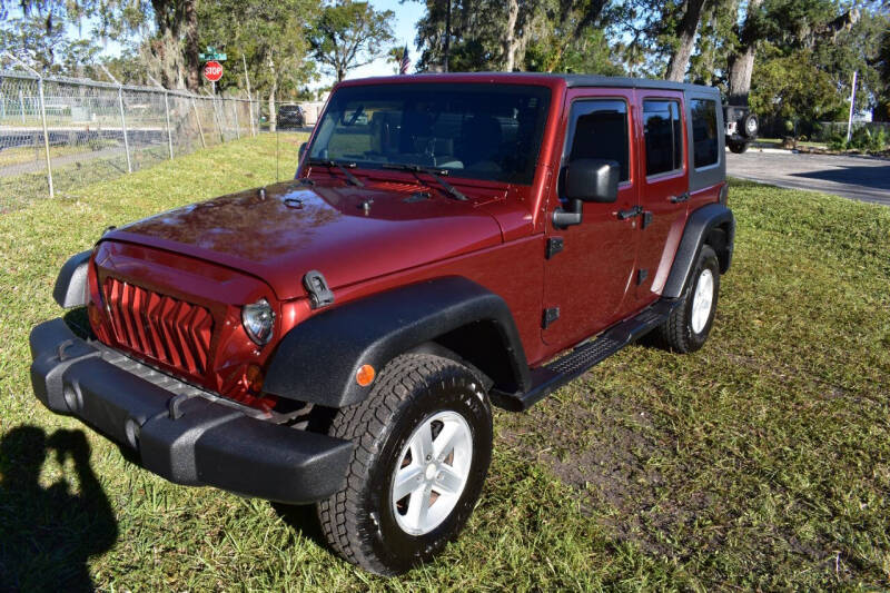 2008 Jeep Wrangler Unlimited X photo 4