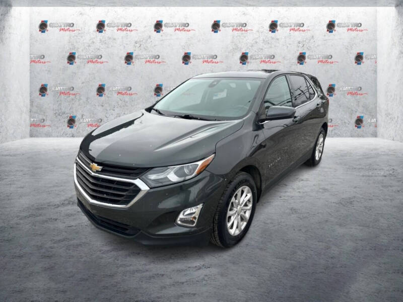 2020 Chevrolet Equinox for sale at Quattro Motors 2 - 1 in Redford MI