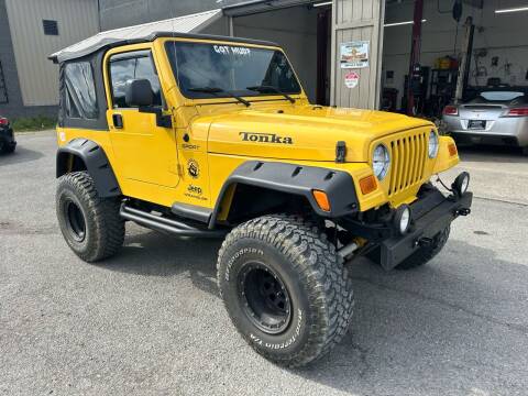 2004 Jeep Wrangler for sale at Olympic Car Co in Olympia WA