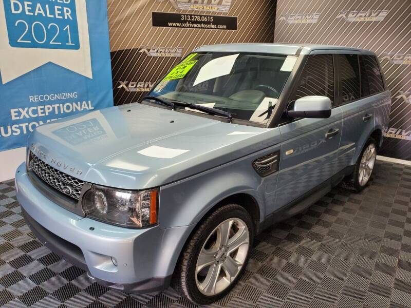 2011 Land Rover Range Rover Sport for sale at X Drive Auto Sales Inc. in Dearborn Heights MI