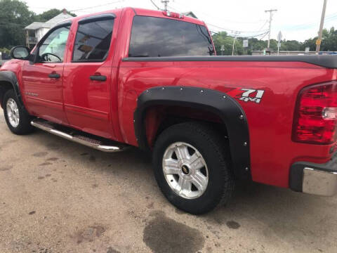 2009 Chevrolet Silverado 1500 for sale at ATLAS AUTO SALES, INC. in West Greenwich RI