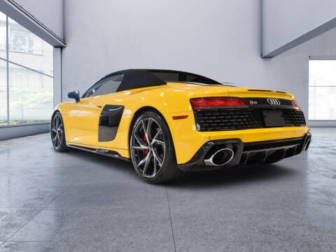 2023 Audi R8 5.2 V10 performance Spyder