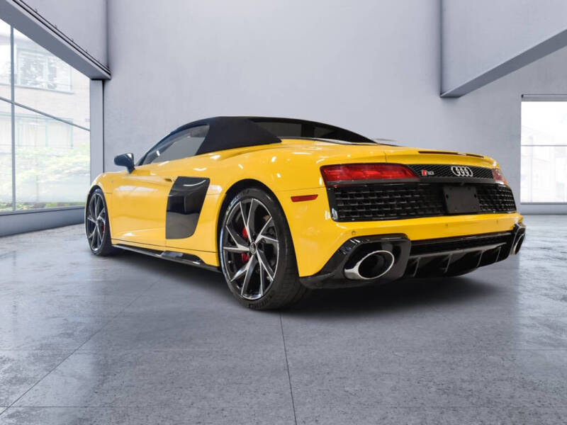 2023 Audi R8 5.2 V10 performance Spyder