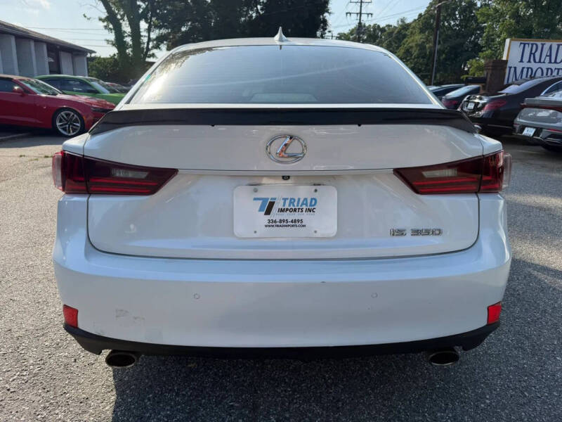2015 Lexus IS 350