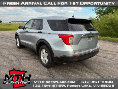 2022 Ford Explorer