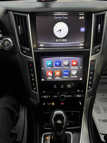 2019 Infiniti Q50 3.0T Signature Edition