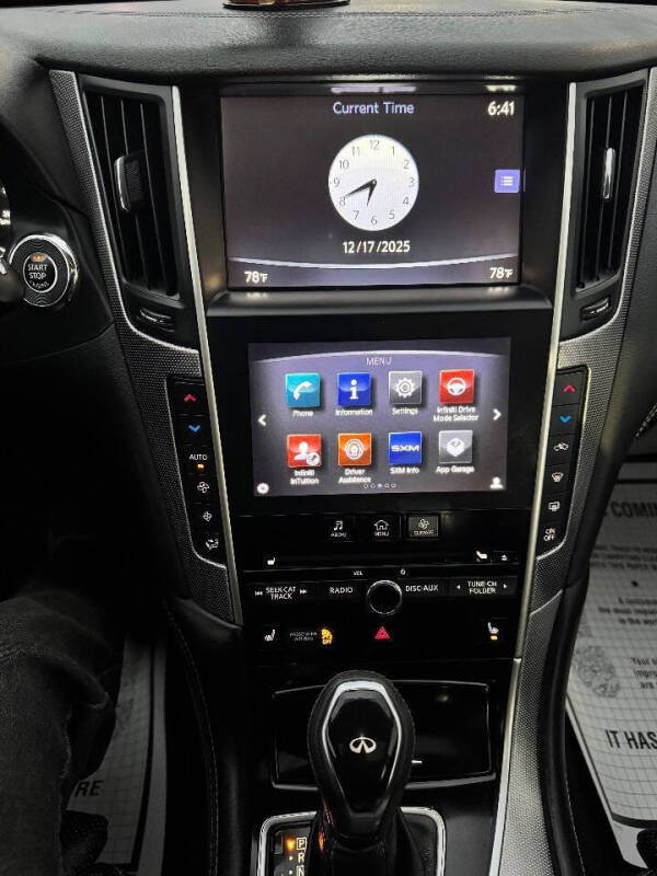 2019 Infiniti Q50 3.0T Signature Edition