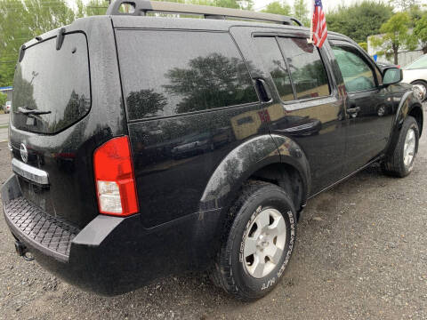 2012 Nissan Pathfinder S