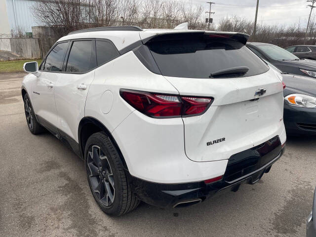 2019 Chevrolet Blazer for sale at Wholesale Car Buying in Saginaw, MI