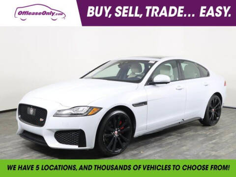 2018 Jaguar XF