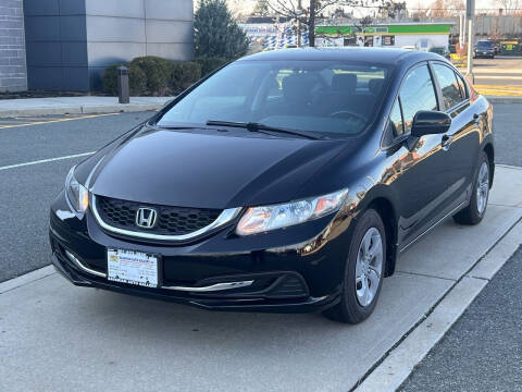 2015 Honda Civic for sale at Bavarian Auto Gallery in Bayonne NJ