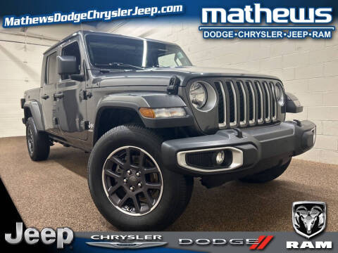 2023 Jeep Gladiator for sale at MATHEWS DODGE INC in Marion OH